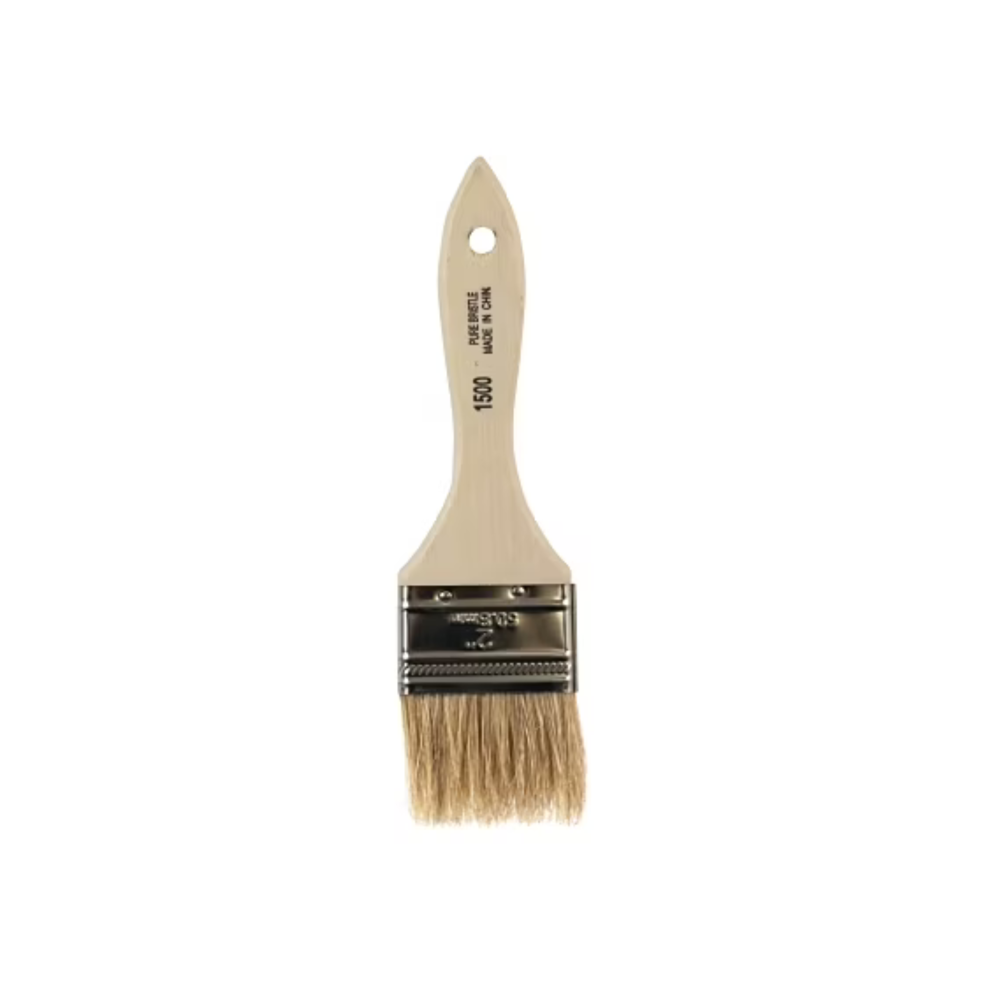 Linzer White Chinese Bristle Paint Brush from GME Supply
